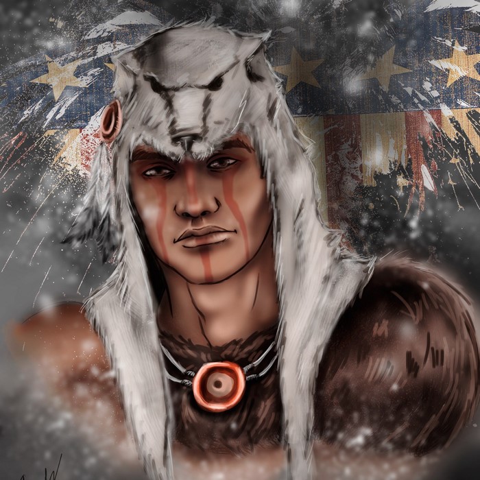 Connor Ratohnhaketon from Assassin's Creed 3