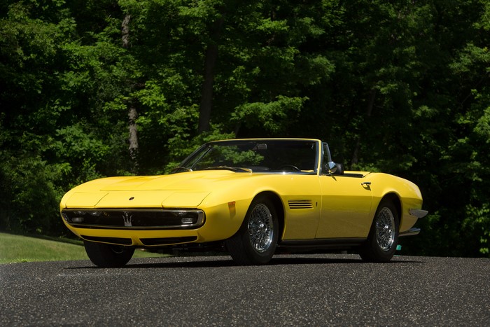 1969 Maserati Ghibli Spyder SS Ghia Cabriolet
