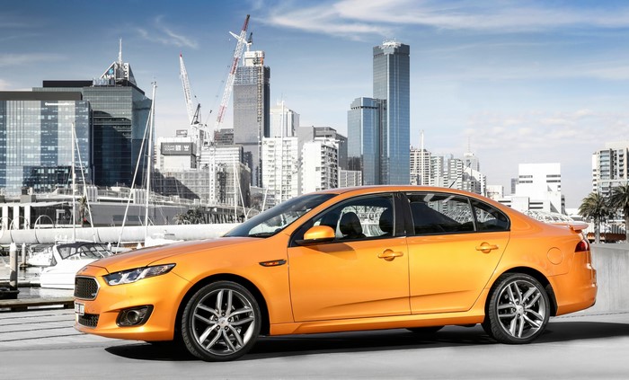 2014 Ford Falcon XR6 FG Sedan