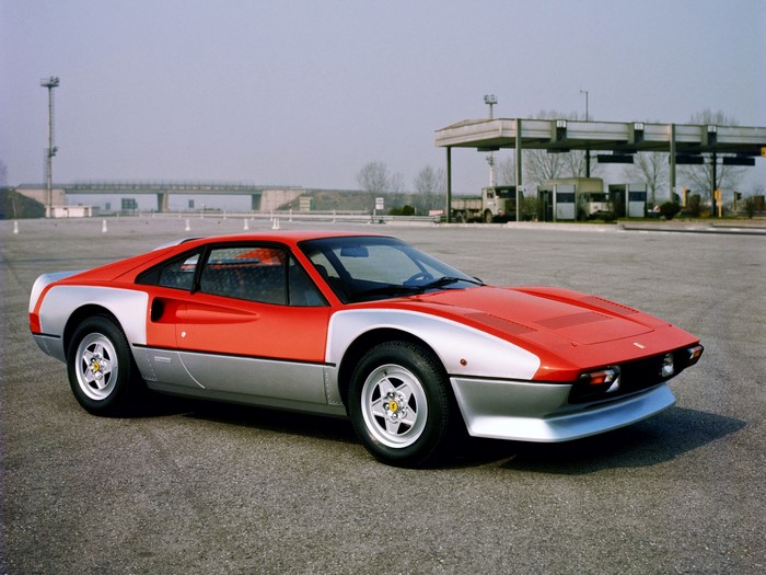 1977 Ferrari 308 GTB "Millechiodi" by Pininfarina