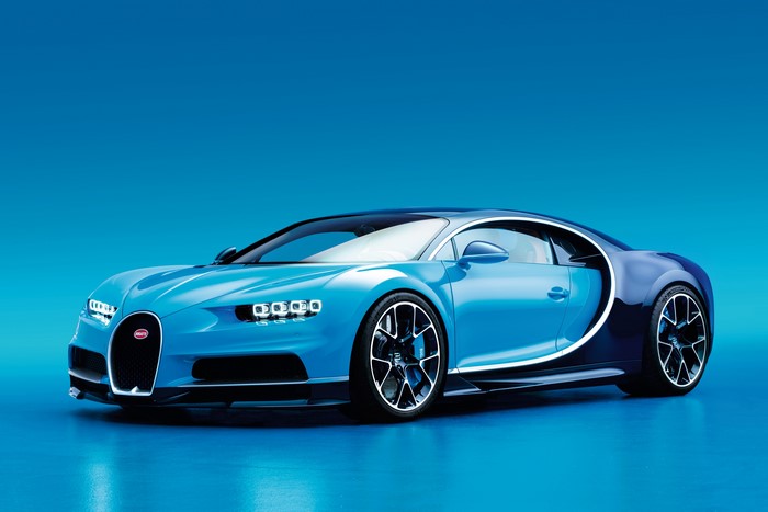 4K Bugatti Chiron