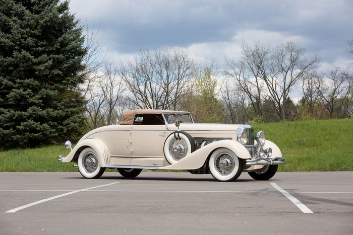 1933 Duesenberg J Convertible Coupe by Bohman
