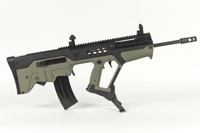 Tavor TAR-21 assault rifle