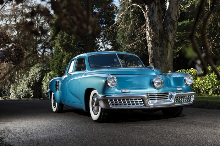 1948 Tucker Sedan, Light Blue Metallic