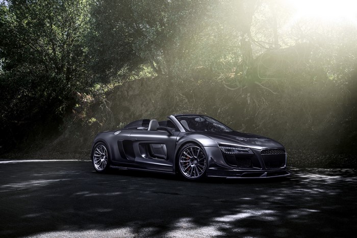 2014 Audi Razor GTR Spyder (R8 V10) Convertible