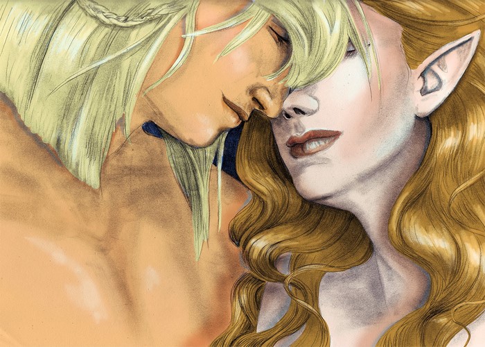 Katriel and Maric from Dragon Age