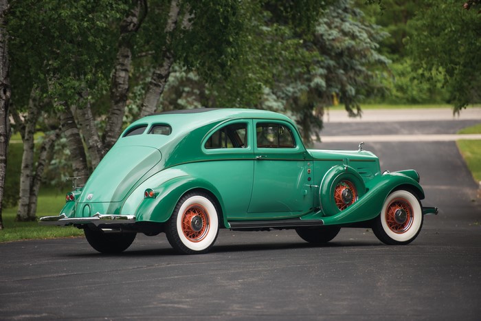 1934 Pierce-Arrow Silver Arrow Coupe