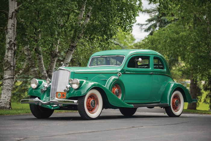 1934 Pierce-Arrow Silver Arrow Coupe