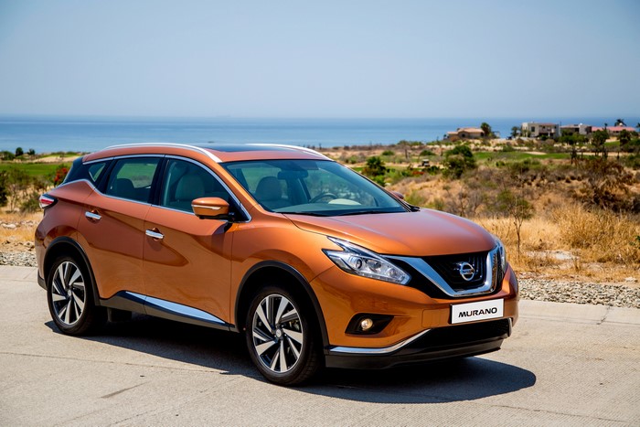 Orange 2016 Nissan Murano