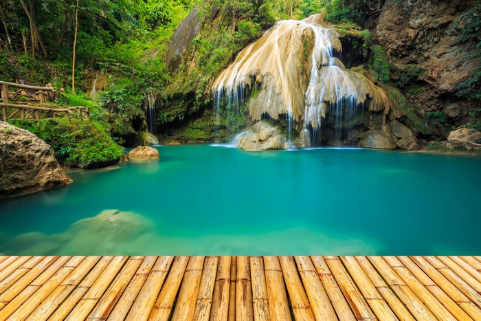 4K Thailand Waterfalls in National Parks