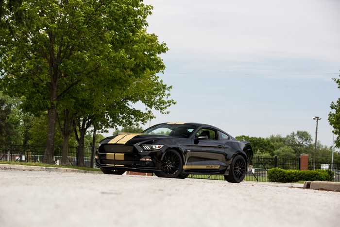 4K 2016 Shelby GT-H Ford Mustang