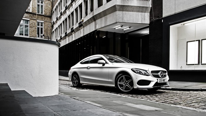 4K Mercedes-Benz AMG C-Class Coupe C205