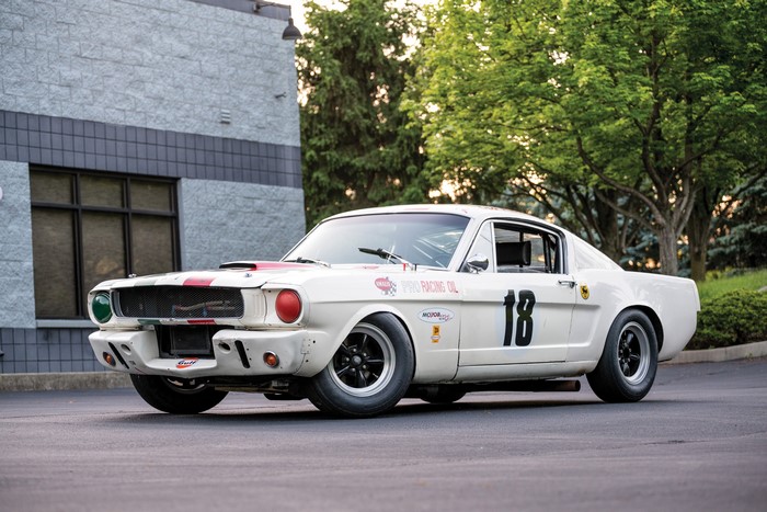 1965 Shelby GT350R Ford Mustang race car