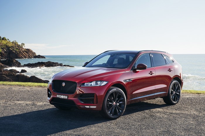 2016 Jaguar F-Pace 20d AWD R-Sport