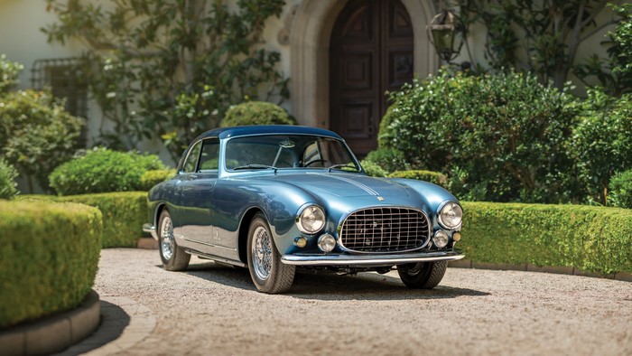 1952 Ferrari 212 Inter Coupe by Pininfarina