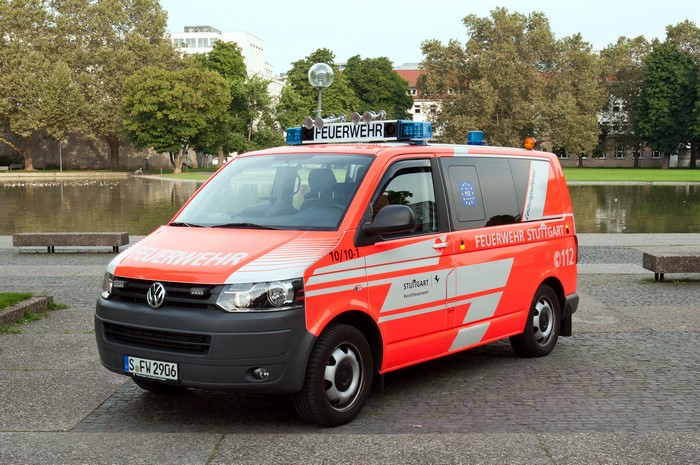 Volkswagen Multivan Feuerwehr Stuttgart