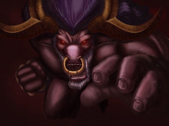 Alistar from League of Legends