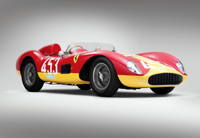 1957 Ferrari 500 TRC Scaglietti