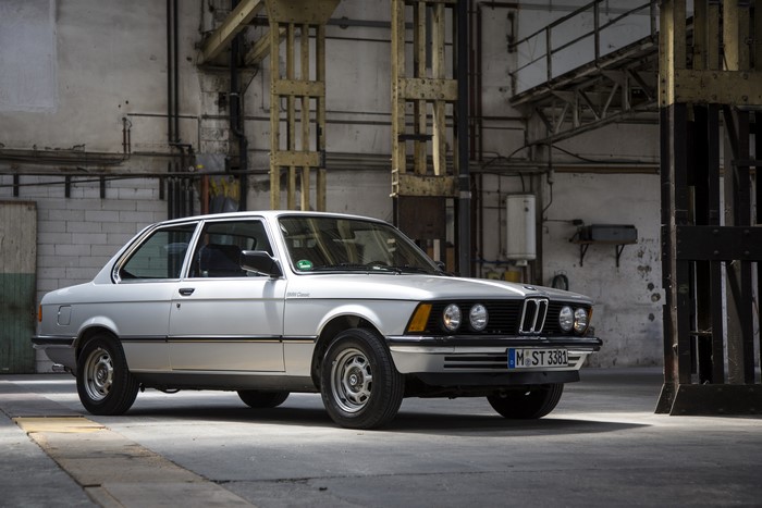 1978-82 BMW 323i Coupe