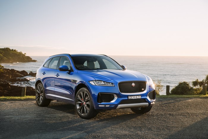 2016 Jaguar F-Pace S 35t AWD