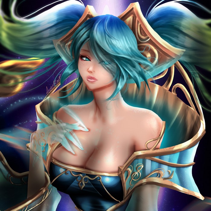 Sona from League of Legends
