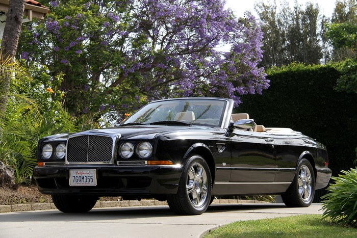 Black Bentley Azure Final Series Cabriolet