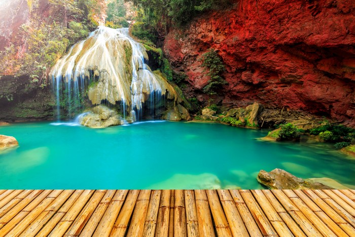 4K Thailand Waterfalls