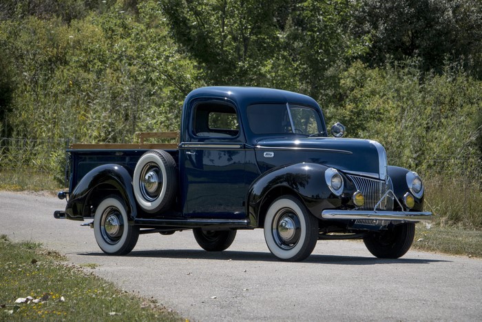 1941 Ford Deluxe Pickup Truck