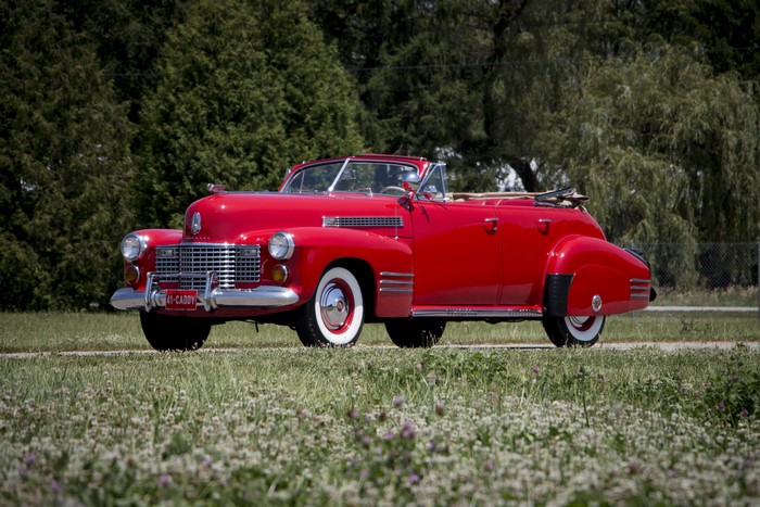 1941 Cadillac Sixty-Two Convertible Sedan Deluxe