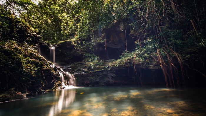 Kalauao Falls Oahu Hawaii