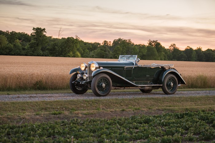 1932 Bentley 8 Litre Tourer by Vanden Plas