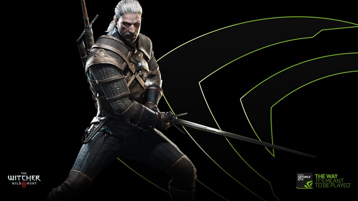 Geralt of Rivia from The Witcher 3: Wild Hunt