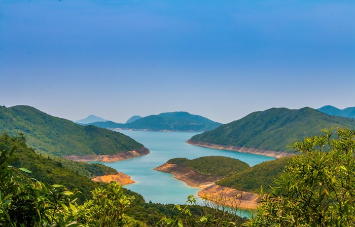 4K Scenery of Sai Kung Country Park, Hong Kong