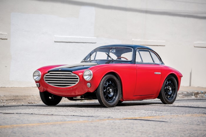 1953-54 Moretti 750 Gran Sport Berlinetta by Michelotti