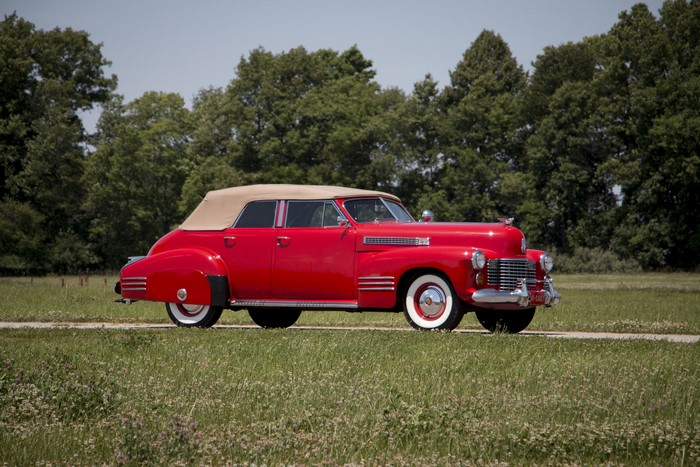 1941 Cadillac Sixty-Two Convertible Sedan Deluxe