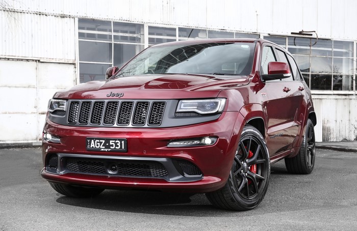 2016 Jeep Grand Cherokee SRT Night Wine Metallic