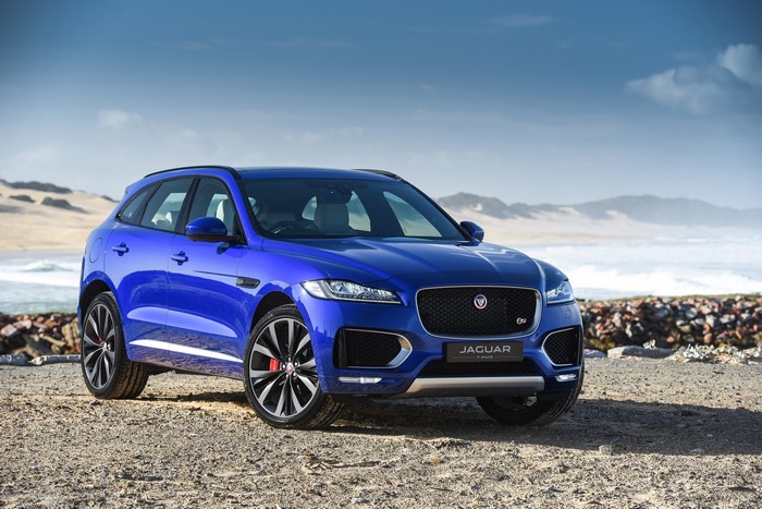 2016 Jaguar F-Pace S 35t AWD