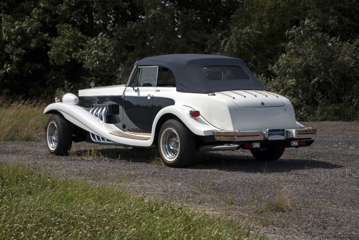 1979-87 DiMora Clenet Series II Cabriolet