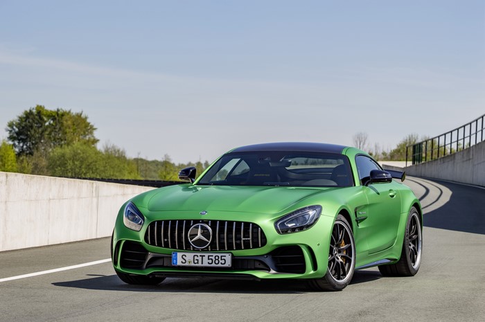 2016 Mercedes-Benz AMG GT R