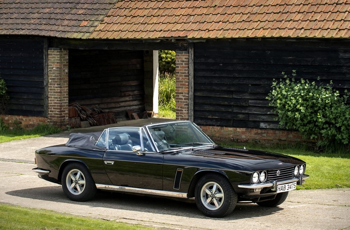 4K 1974-76 Jensen Interceptor III Convertible