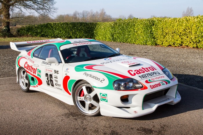 Castrol Toyota Supra N978PPJ Gran Turismo