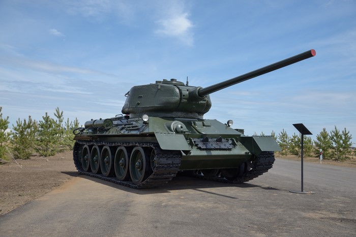 T-34-85 Tank