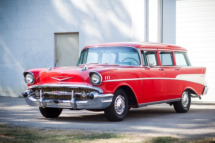 1957 Chevrolet Bel Air Townsman Wagon