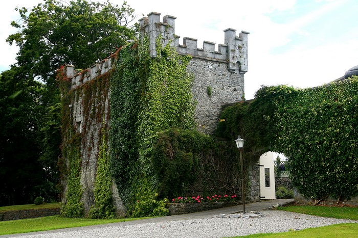 Castle in Durrow, Ireland