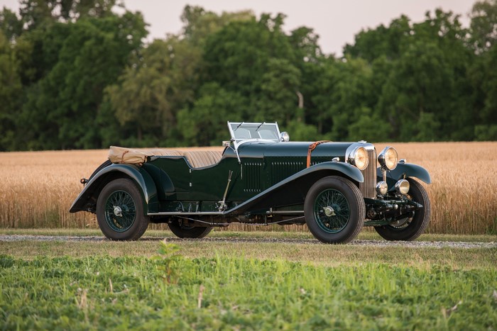 1932 Bentley 8 Litre Tourer by Vanden Plas