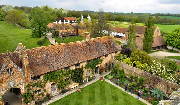 Sissinghurst Castle Garden, Kent, England