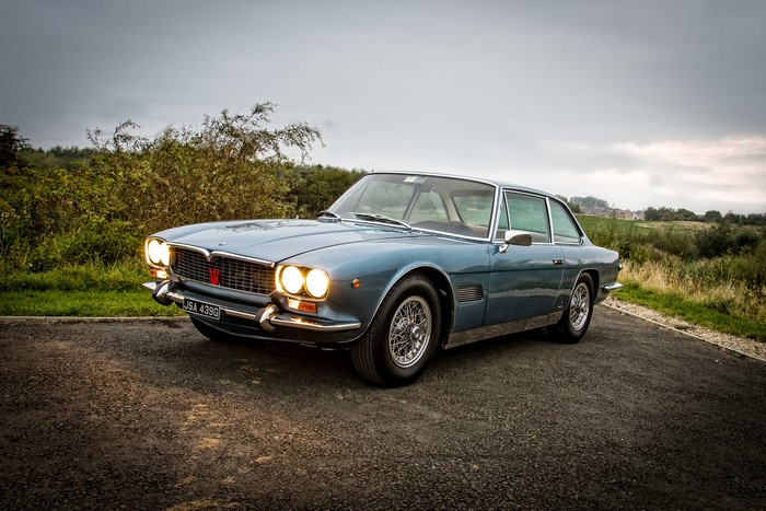 Maserati Mexico 1969-72 Coupe