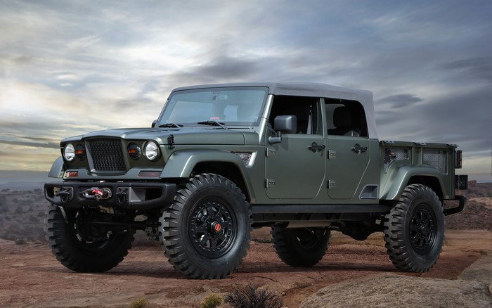 Jeep Crew Chief 715 Concept truck