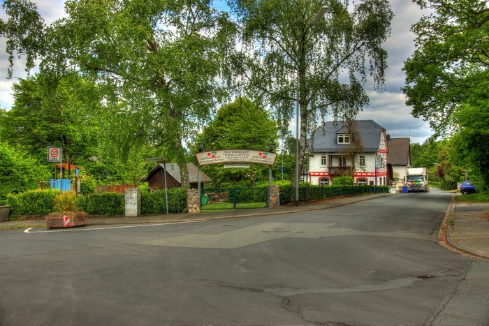 Restaurant Biergarten in Wetzlar, Germany