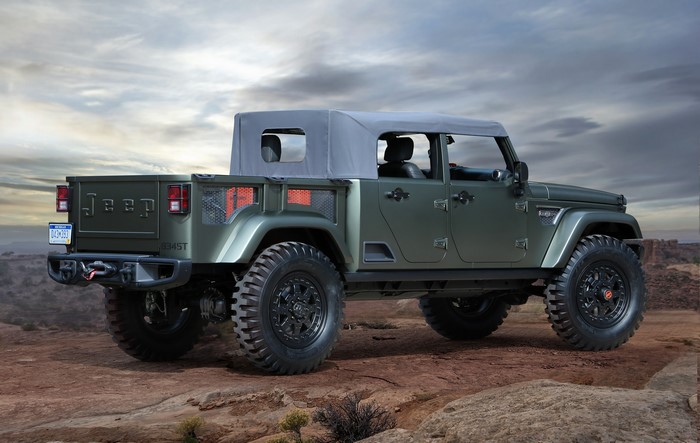 Jeep Crew Chief 715 Concept Truck